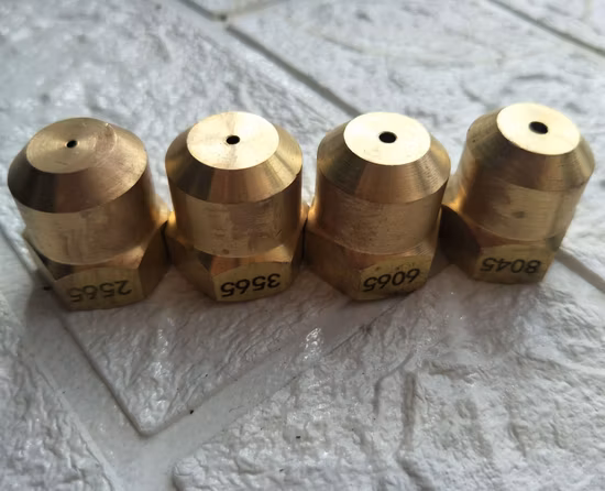 황동 노즐, 풀콘 스프레이 노즐, 냉각 노즐, 분무 노즐