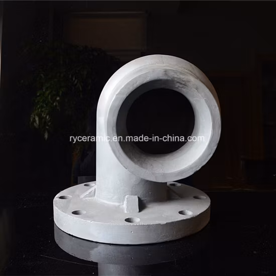 반응 보세 실리콘 카바이드 풀 콘 스프레이 노즐/Sic 노즐